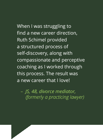 ruth schimel testimonial